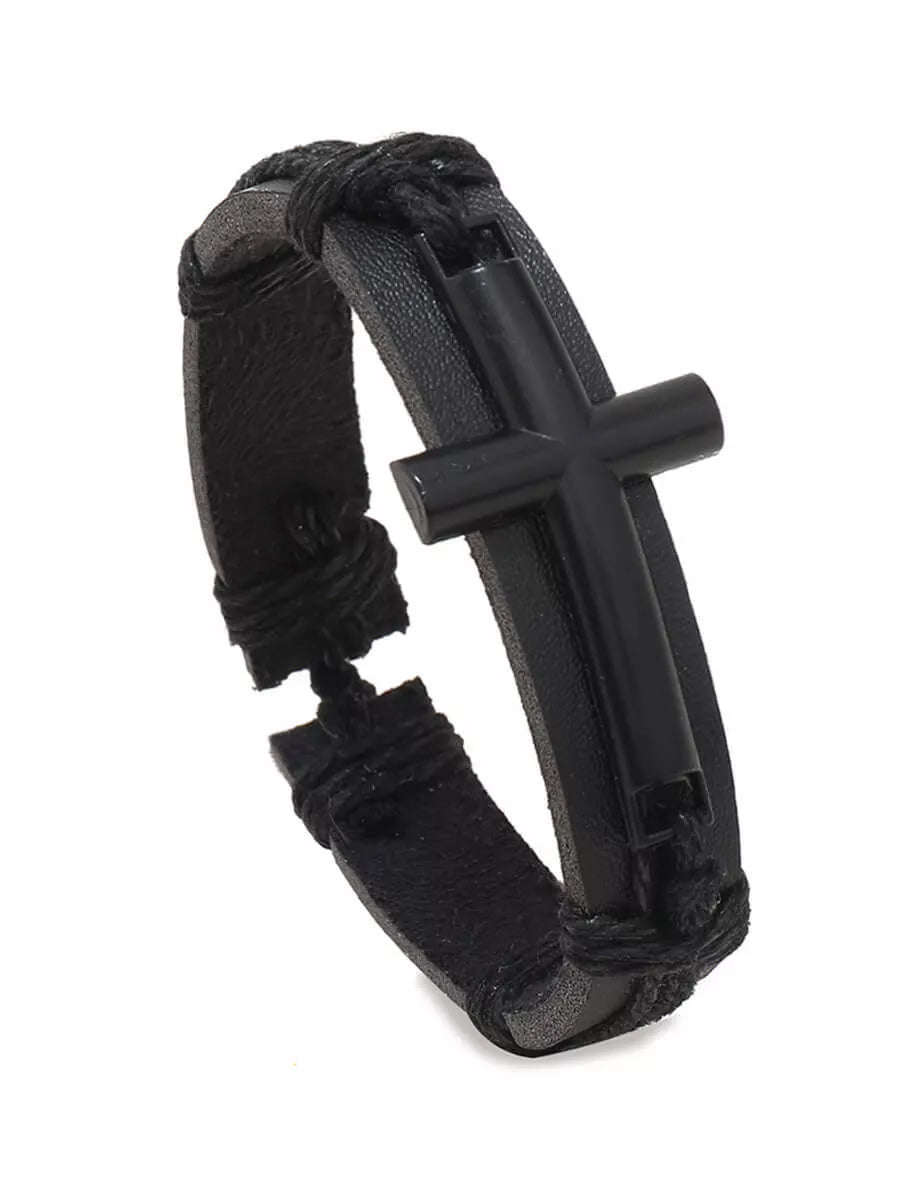 Black bracelet Kimor