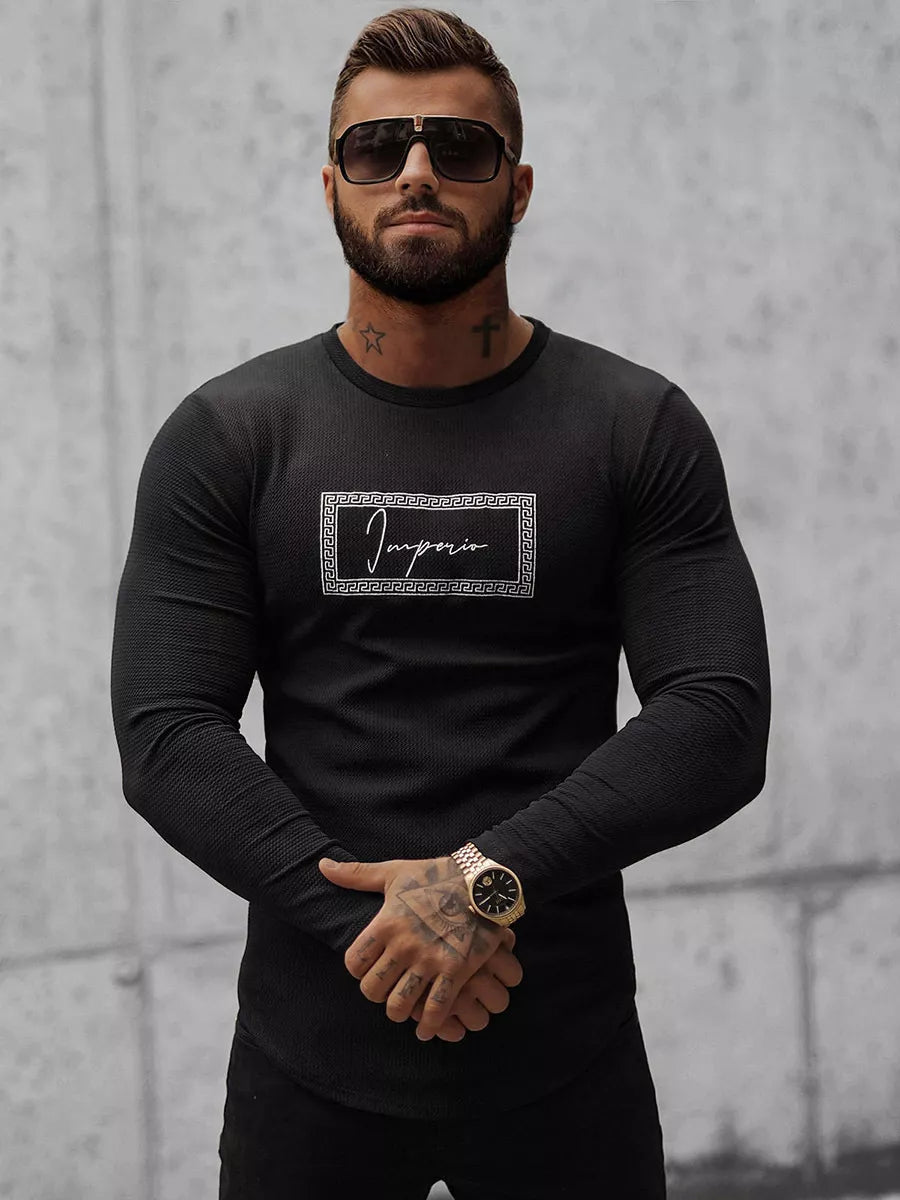 Black blouse Imperio