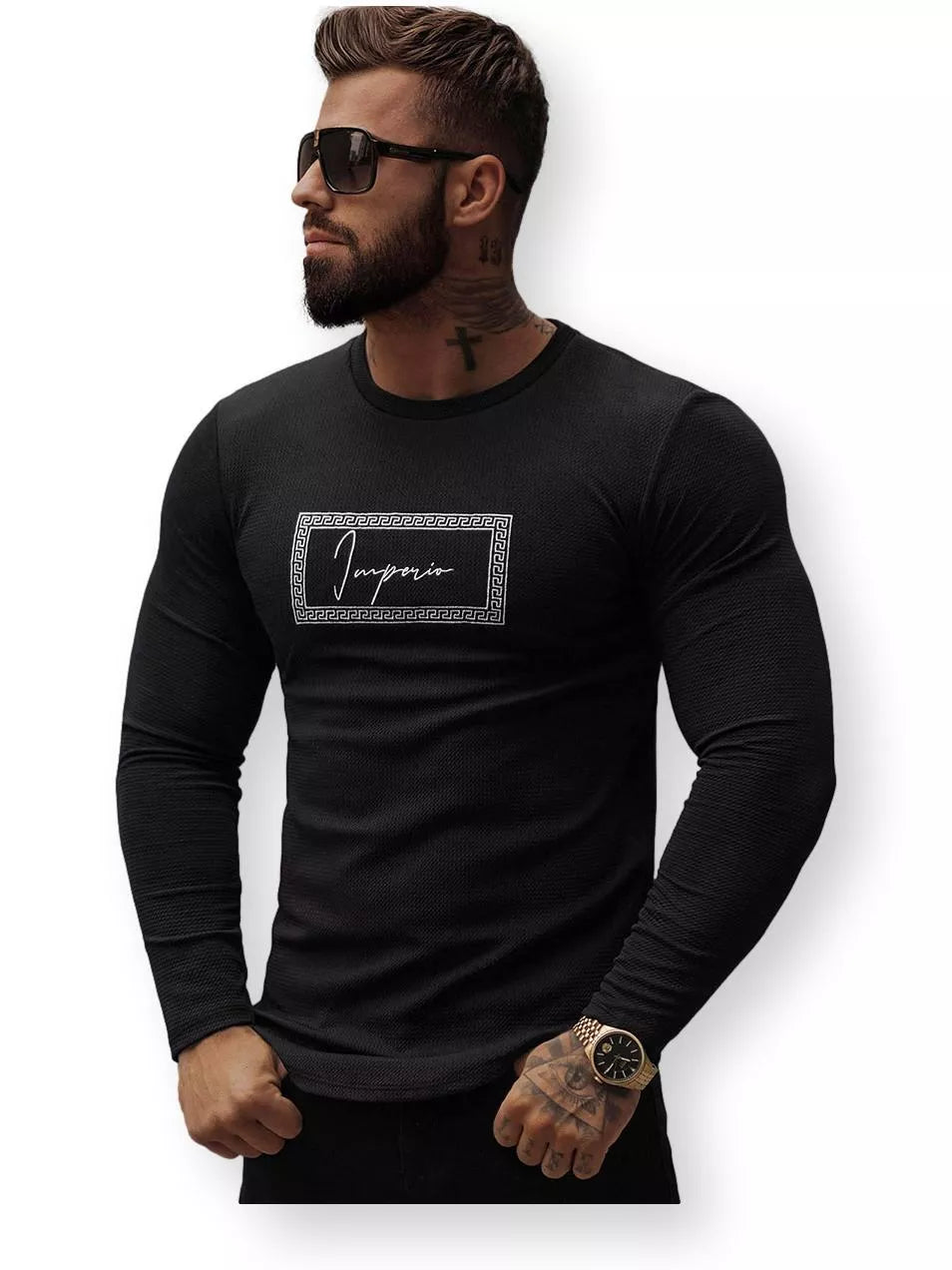 Black blouse Imperio