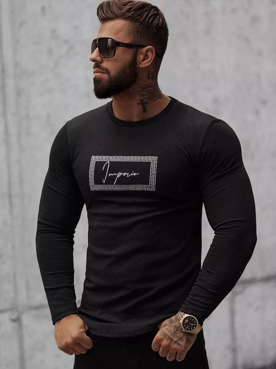 Black blouse Imperio