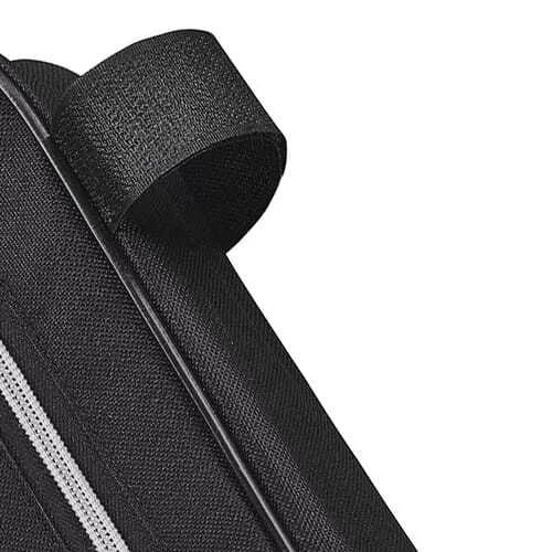 Black bicycle bag Bono