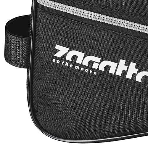 Black bicycle bag Bono