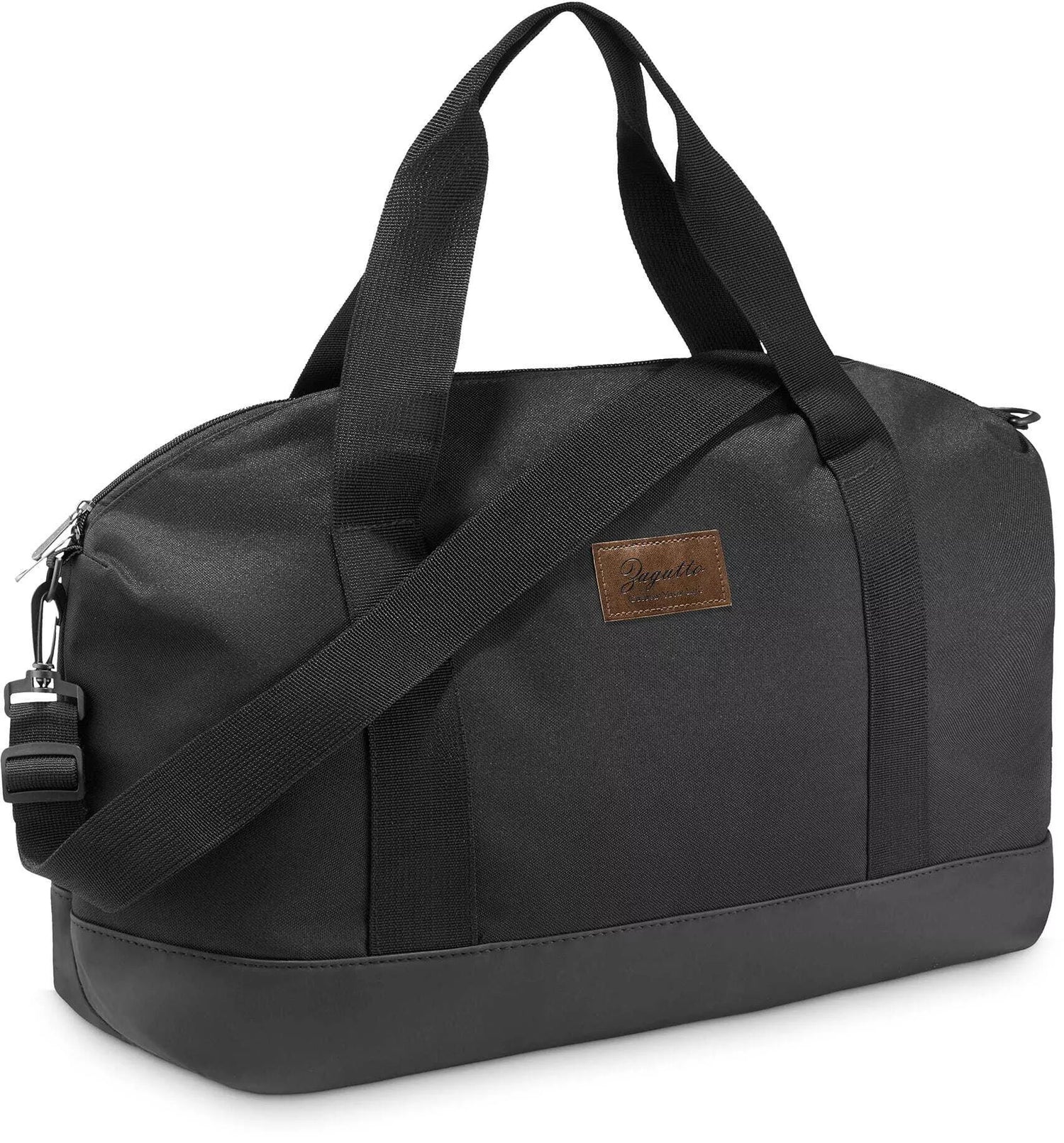Black travel bag Kiket