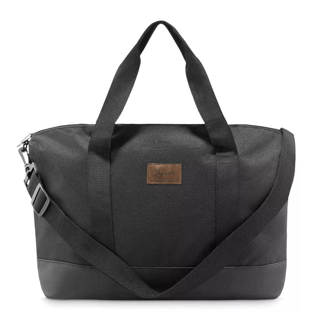 Black travel bag Kiket