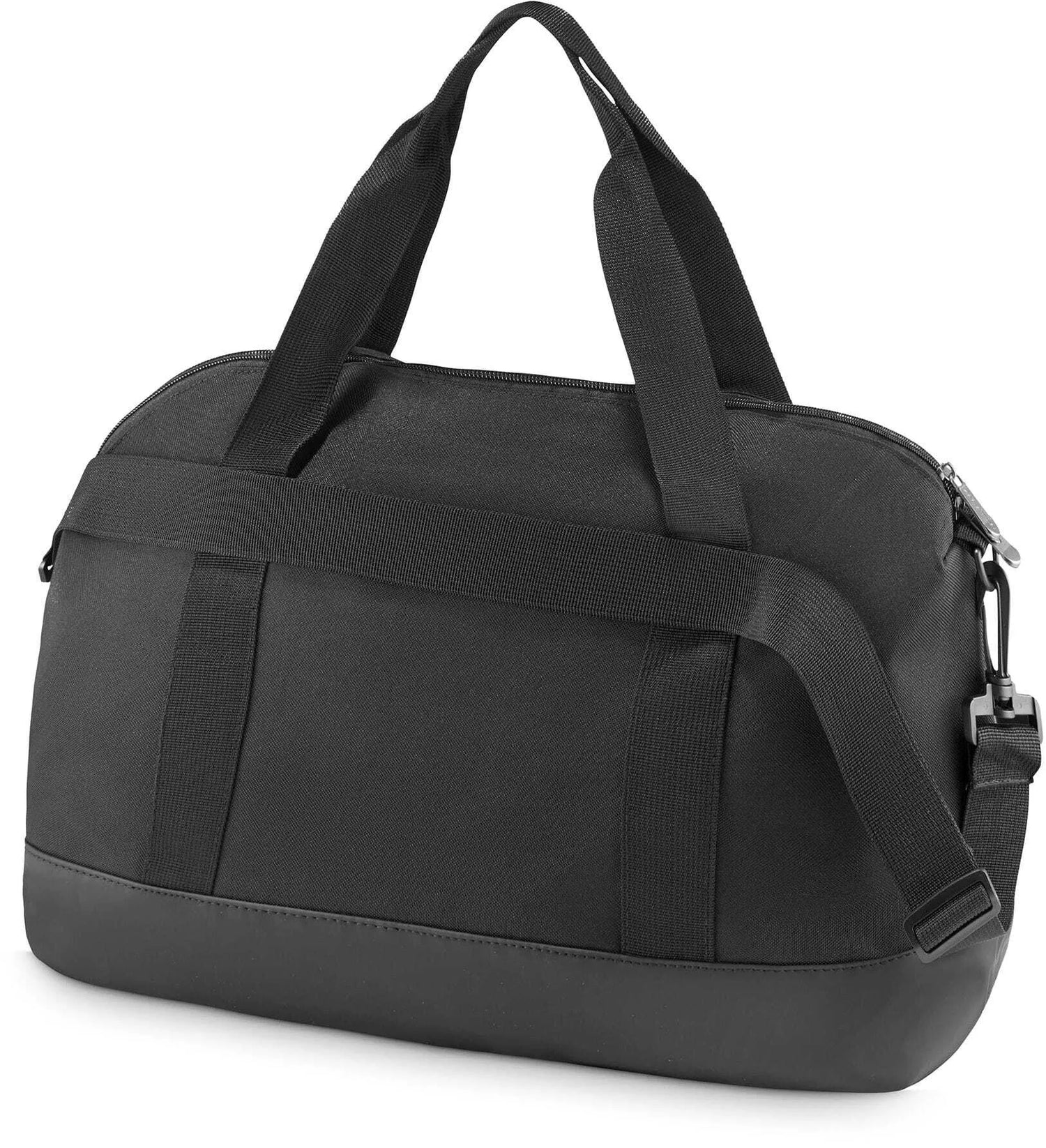 Black travel bag Kiket