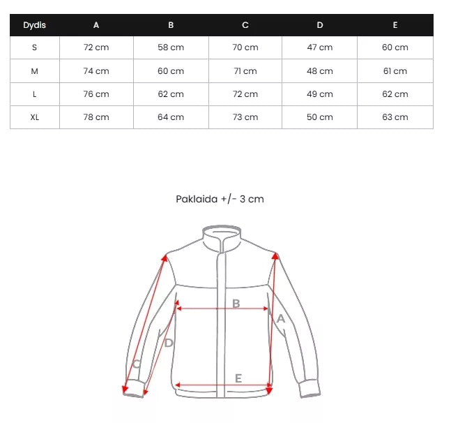 Black women's jacket Emil