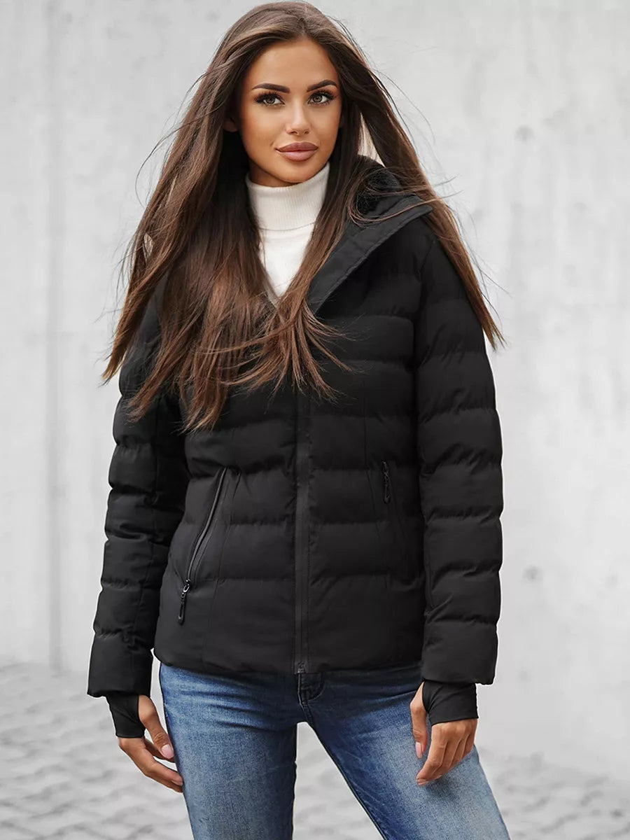 Black women's jacket Jena
