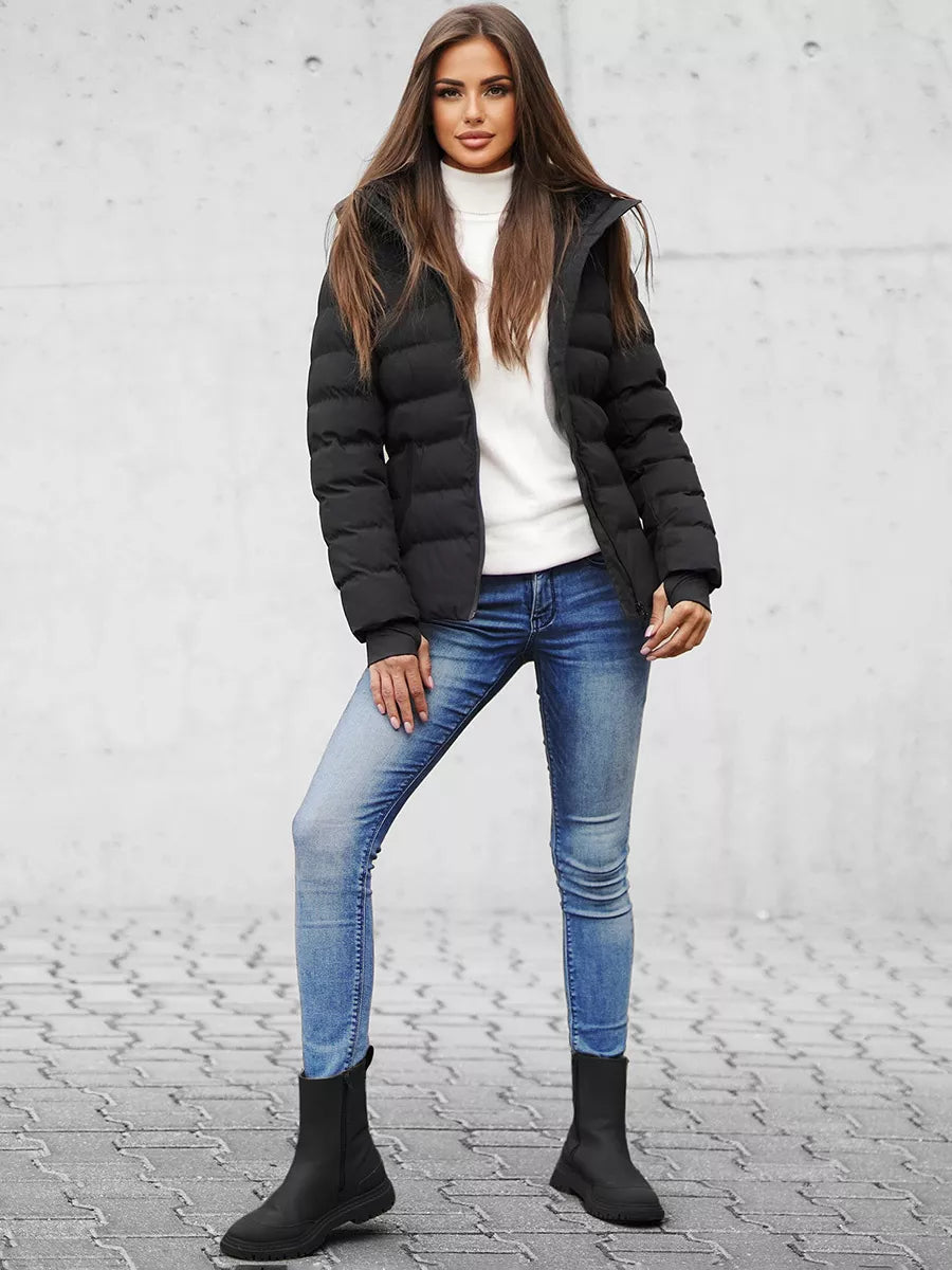 Black women's jacket Jena