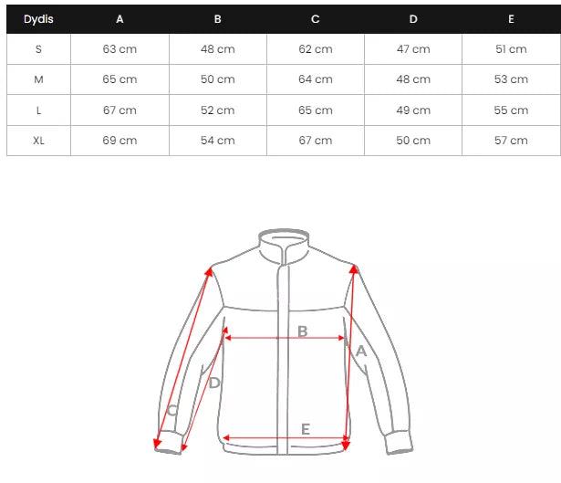 White women's jacket Jena