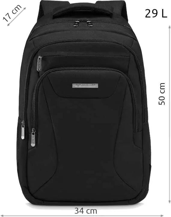 Backpack with space for a laptop up to 17 inches 29L Kuper