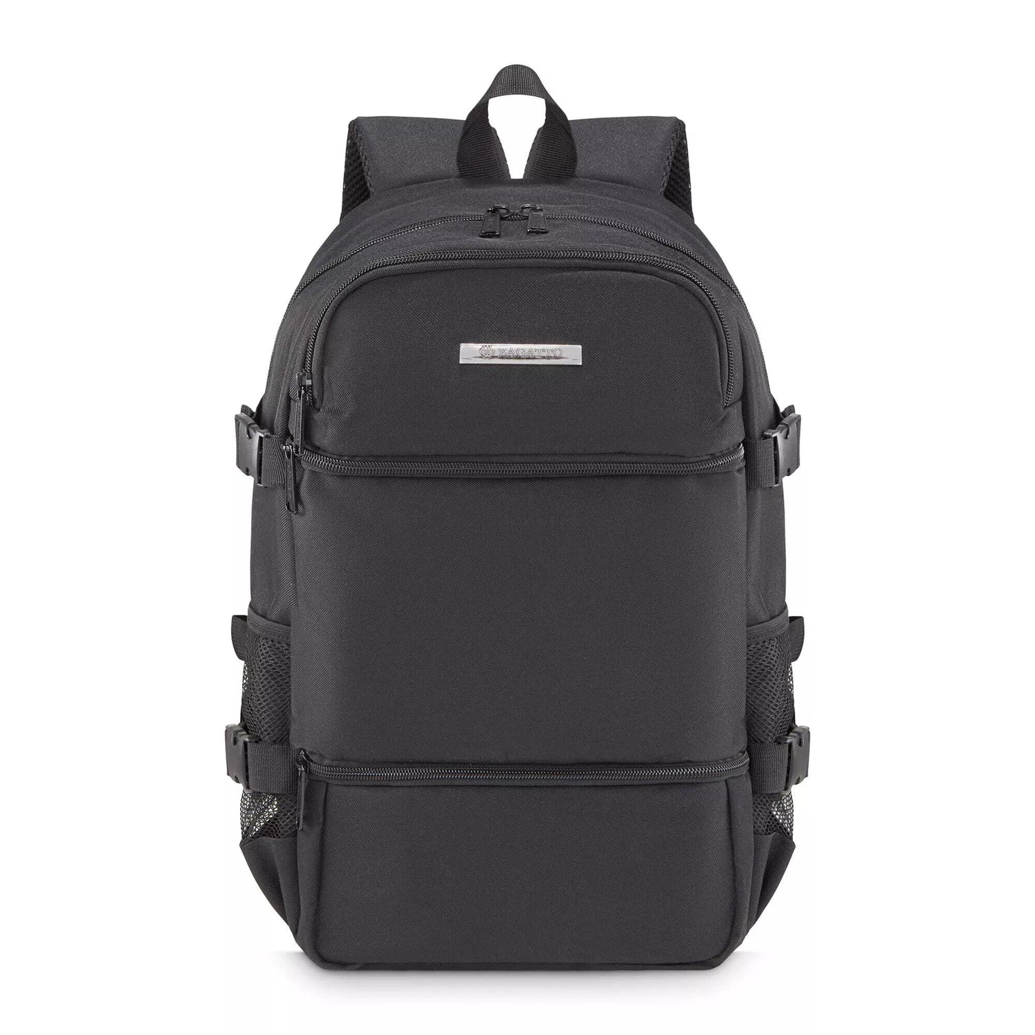 black travel backpack for airplane Gribon