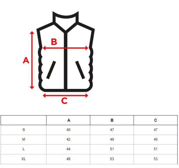 Black short vest Giter