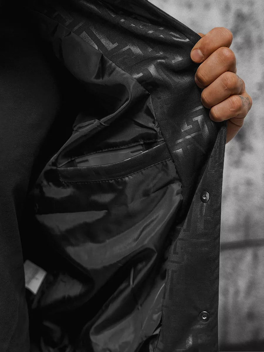 Black jacket Varter