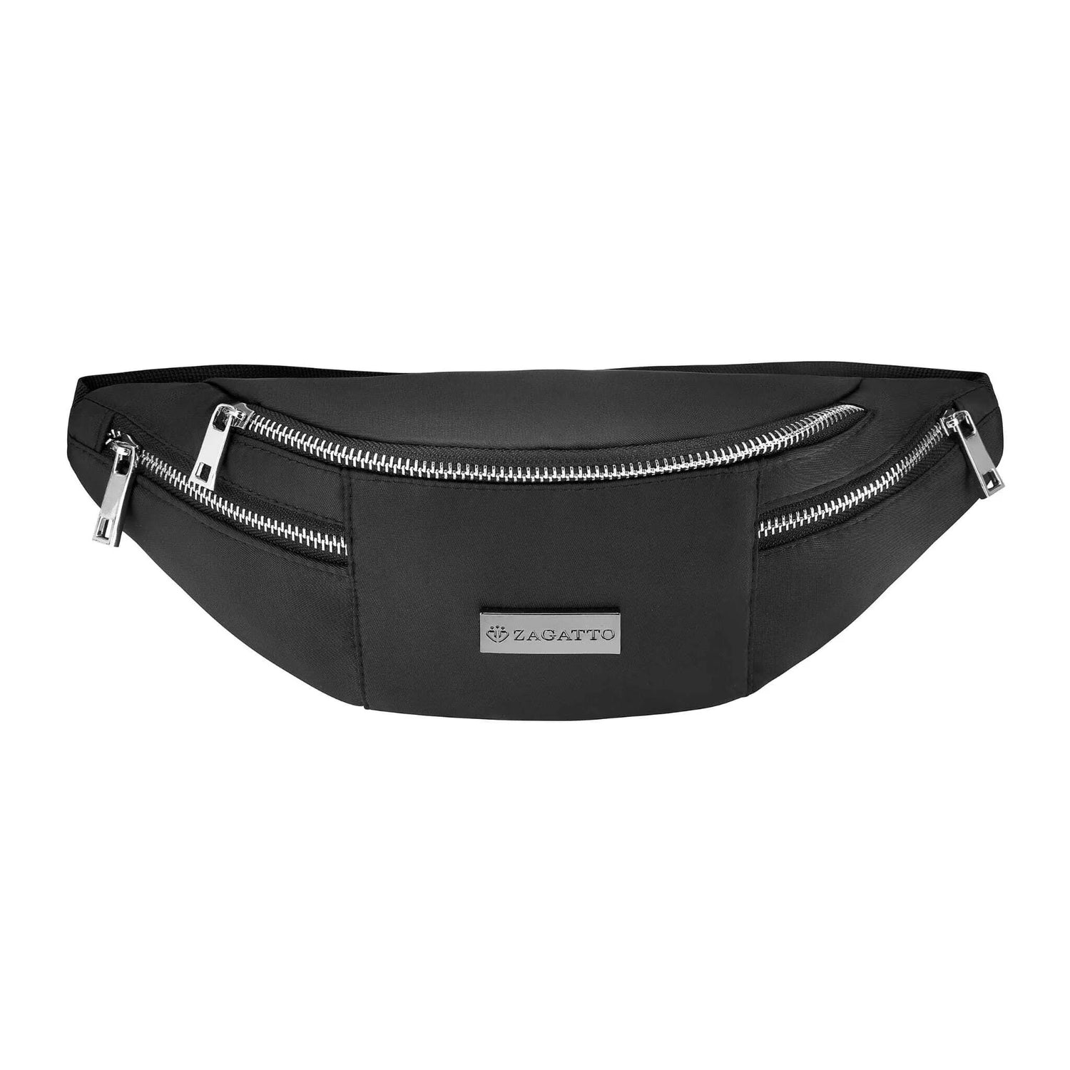 Black Waist Bag Totes