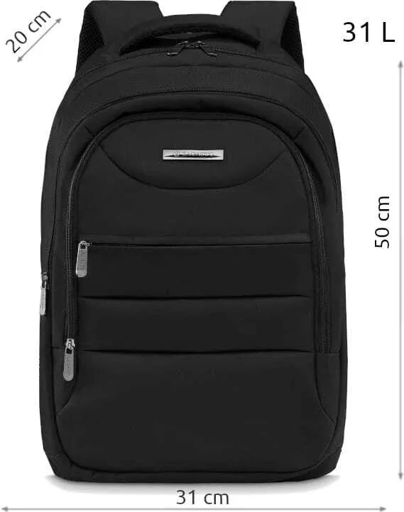 Black backpack Doda