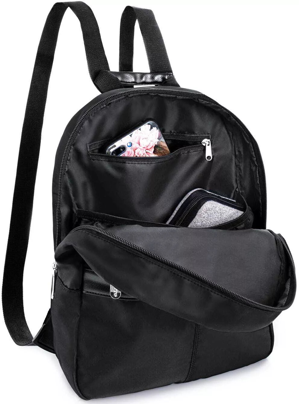 Small quilted women's backpack Koret