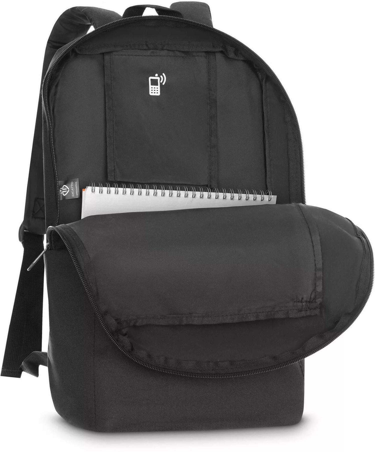 Backpack black Monir