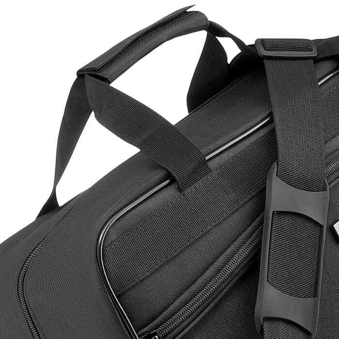 Black travel bag Nilo