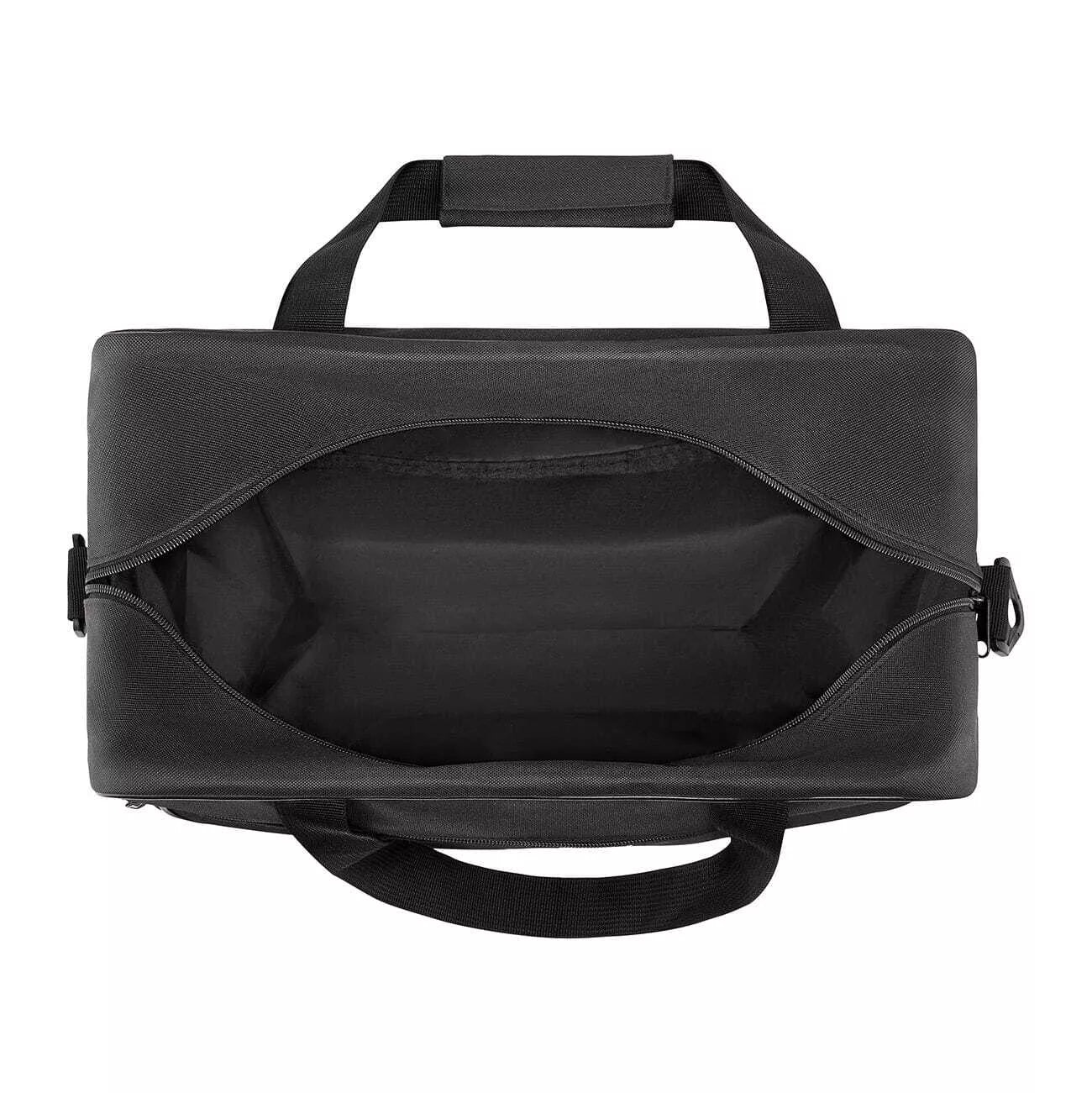 Black travel bag Nilo