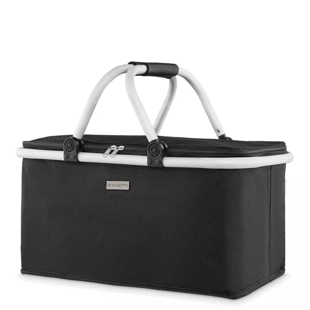 Black foldable picnic/thermal bag Samba