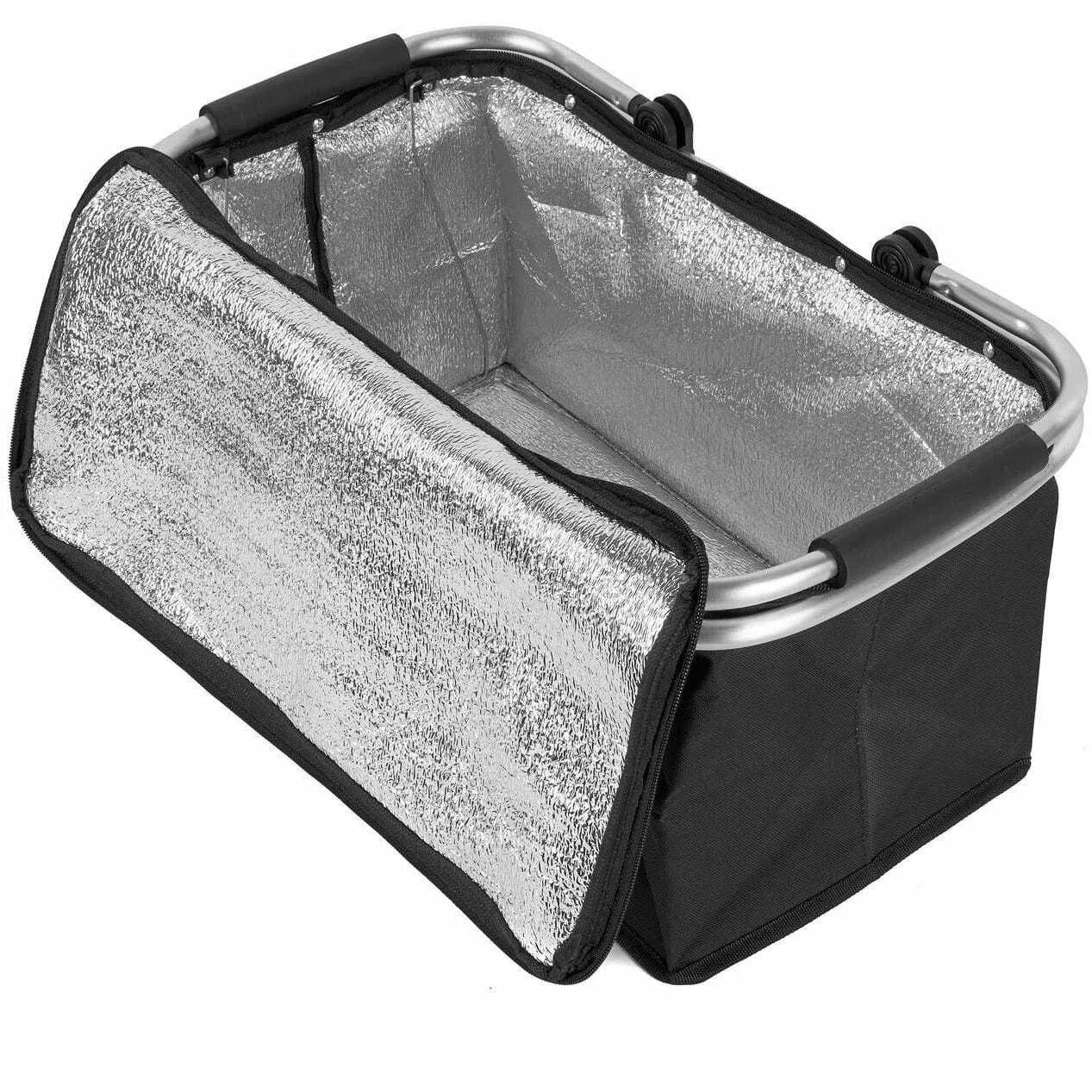 Black foldable picnic/thermal bag Samba