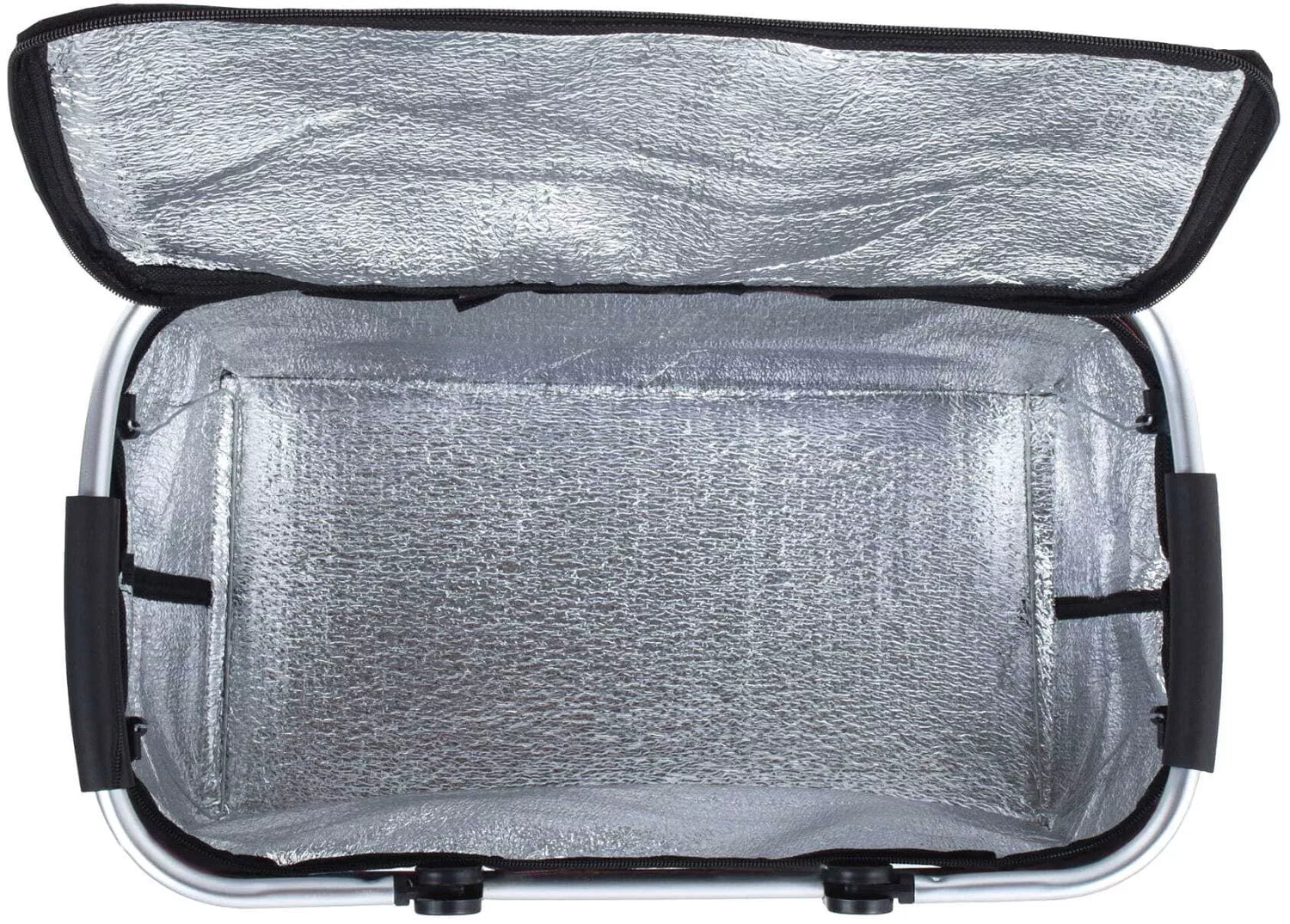 Black foldable picnic/thermal bag Samba