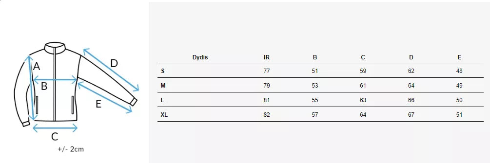 Women's gray jacket with light fur Arctic