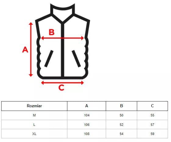 Black women's vest with hood Vivol