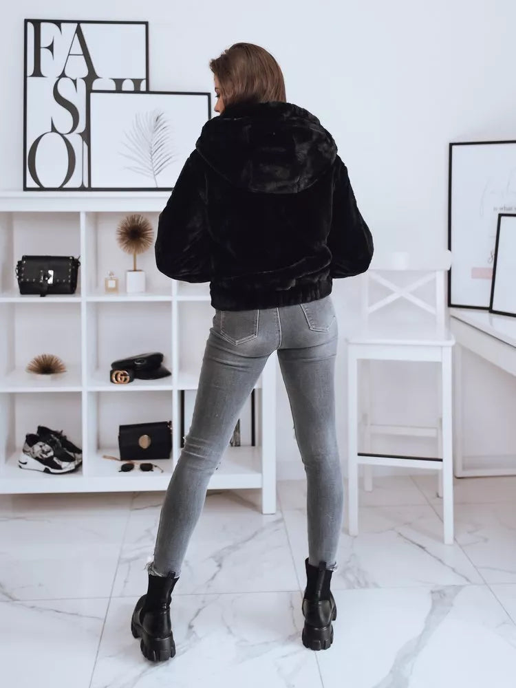 Black women's jacket Fresona