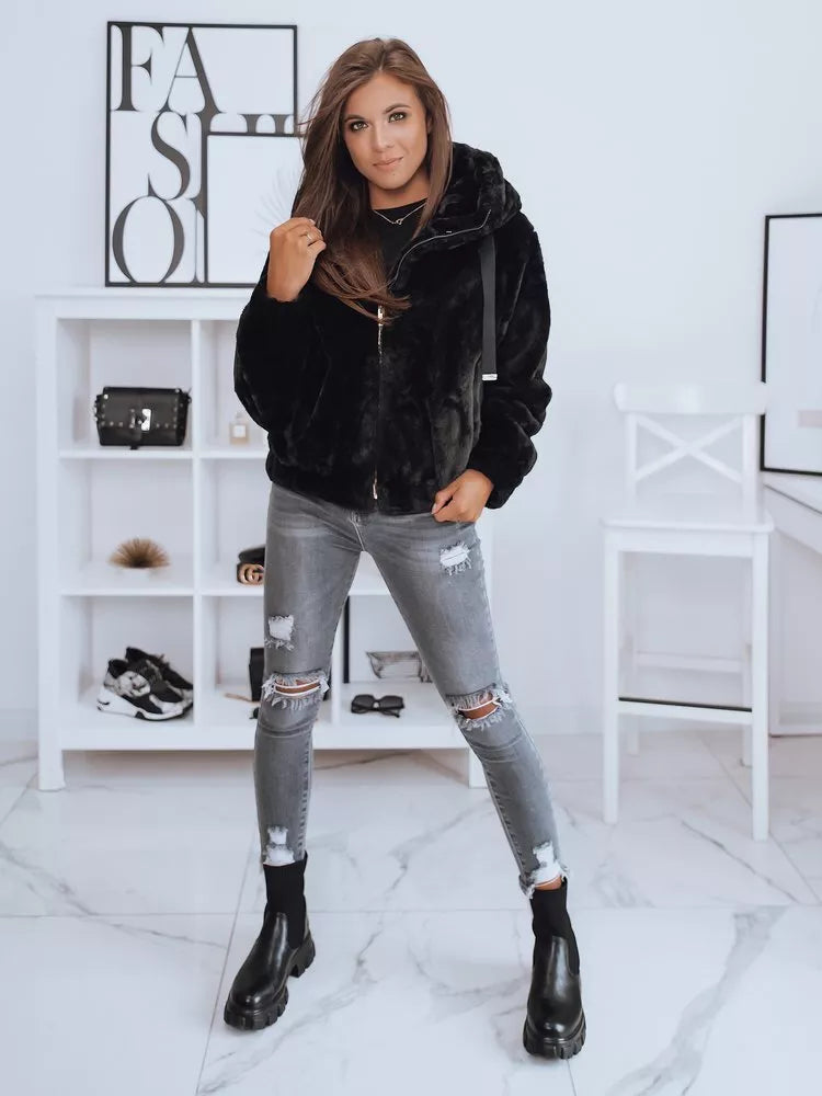 Black women's jacket Fresona