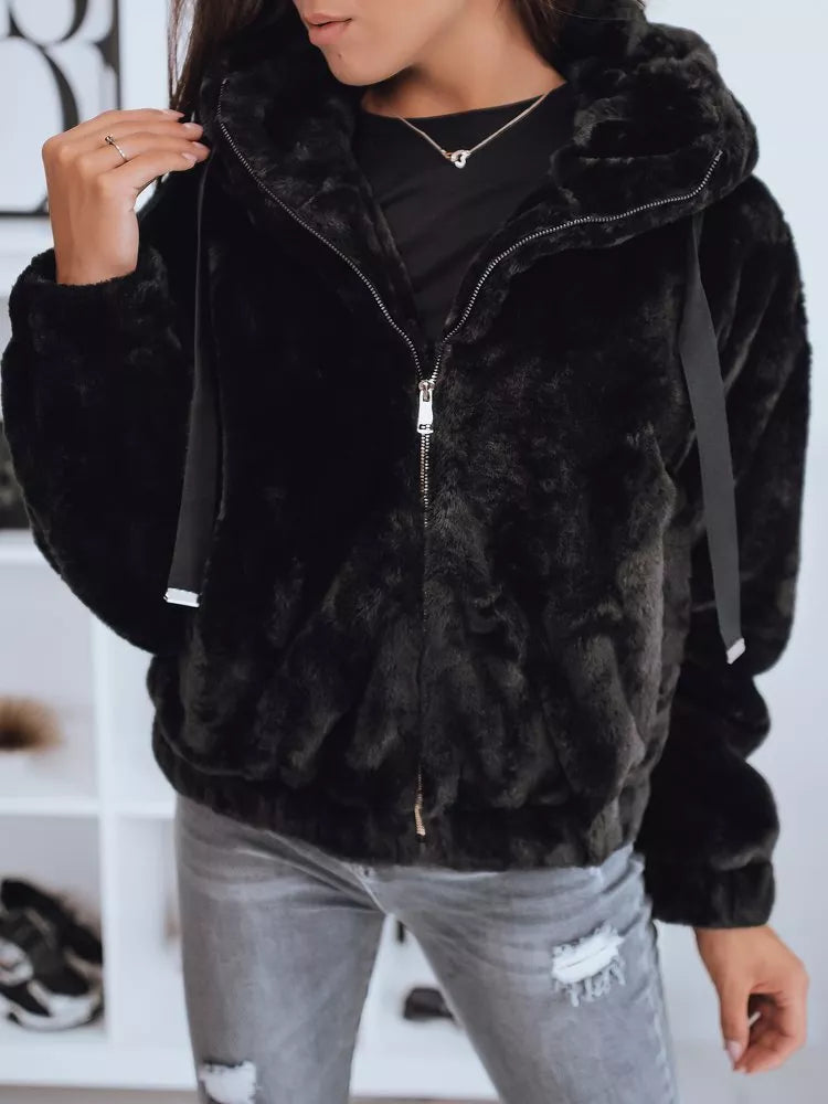 Black women's jacket Fresona