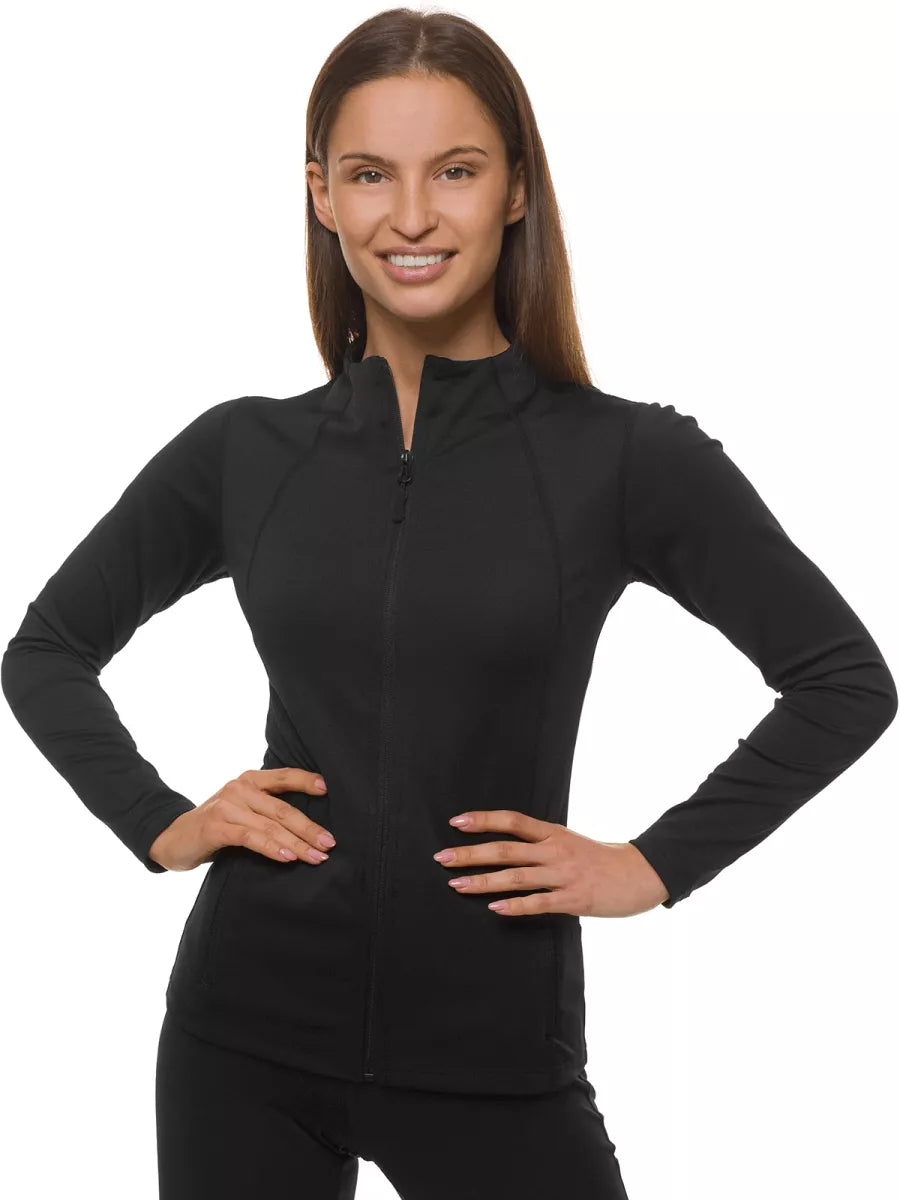 Black women's jacket Nibela