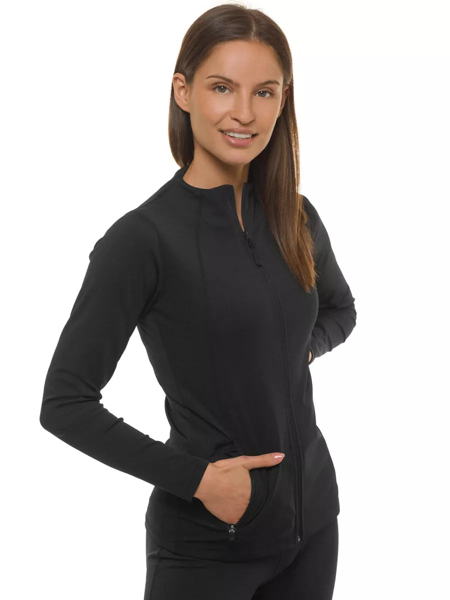 Black women's jacket Nibela