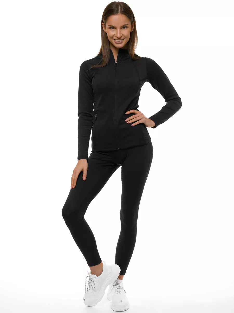 Black women's jacket Nibela