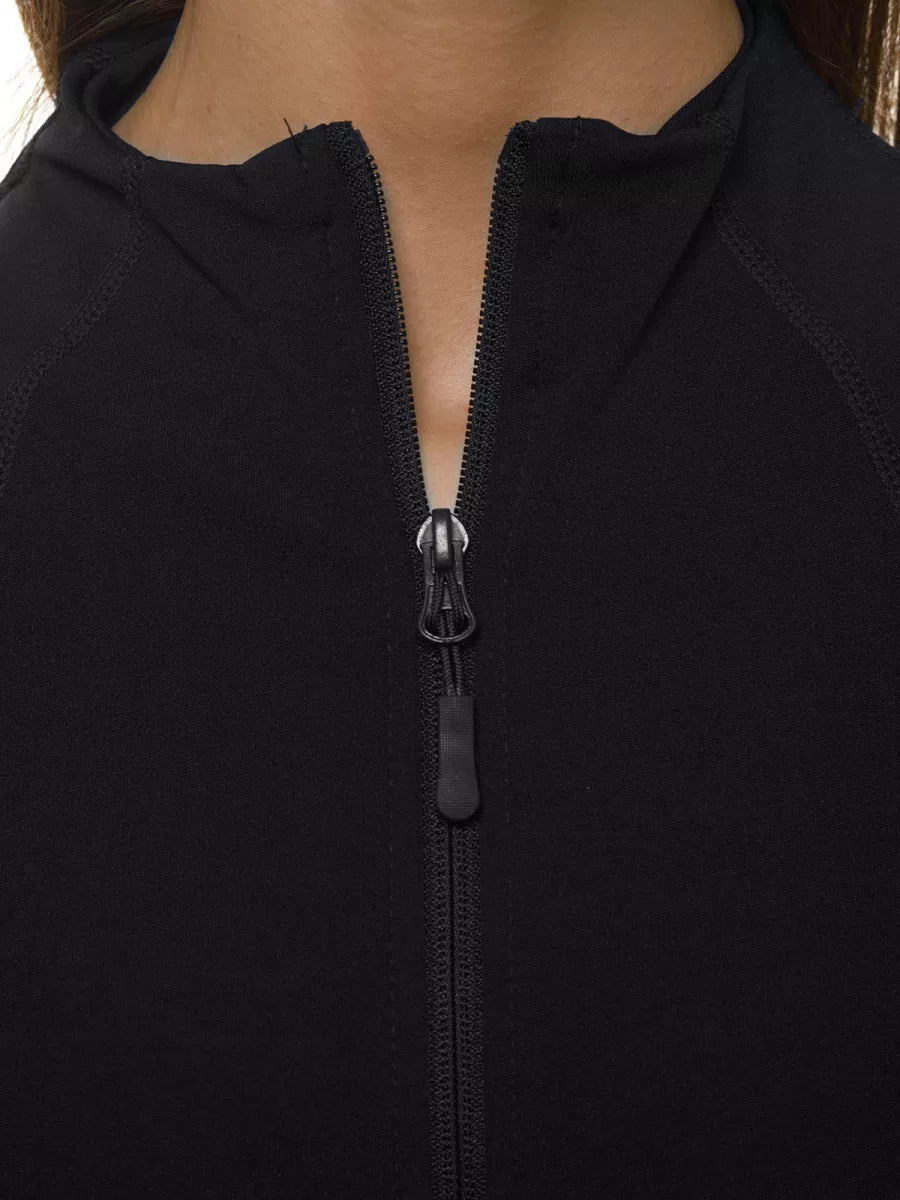 Black women's jacket Nibela