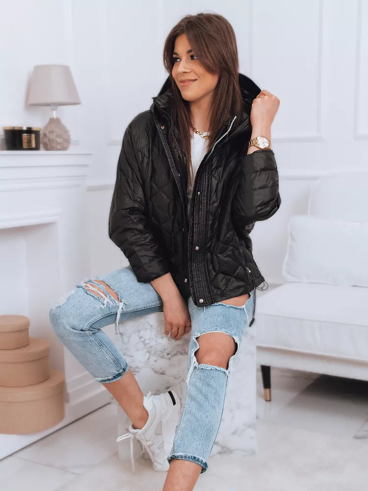 Black women's jacket Roma