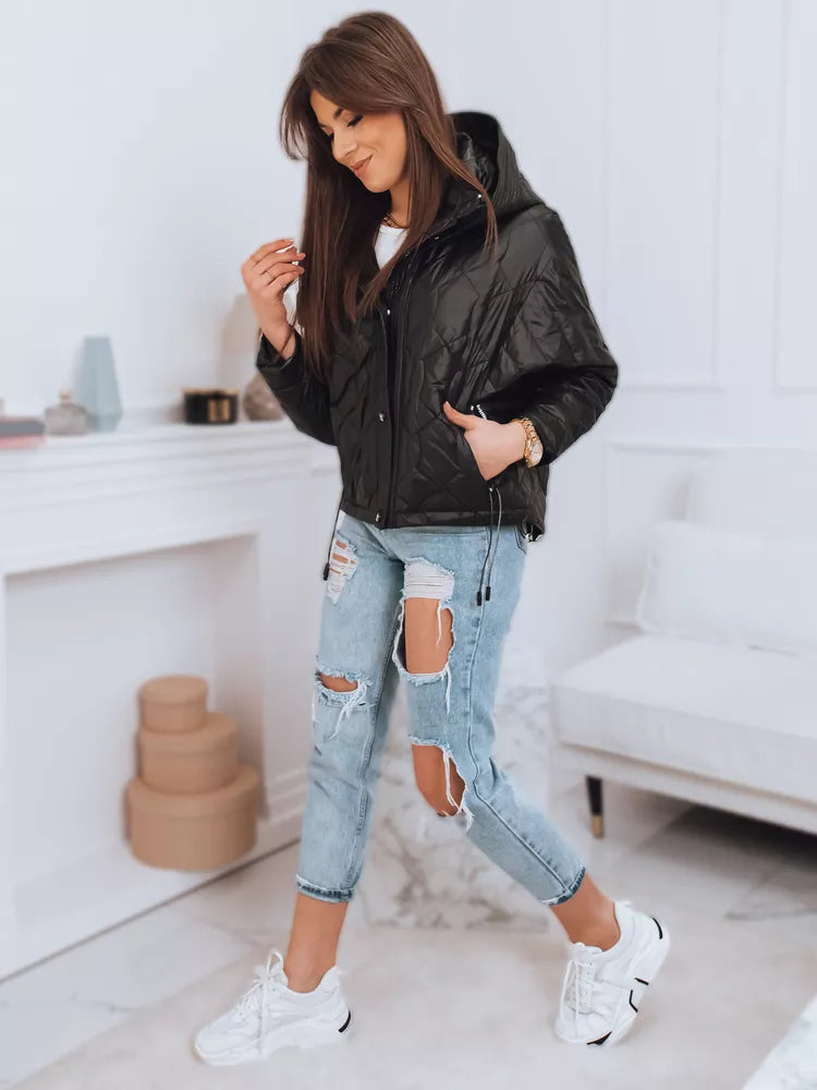 Black women's jacket Roma