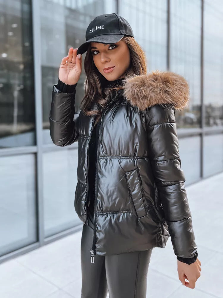 Black women's jacket Sparkle