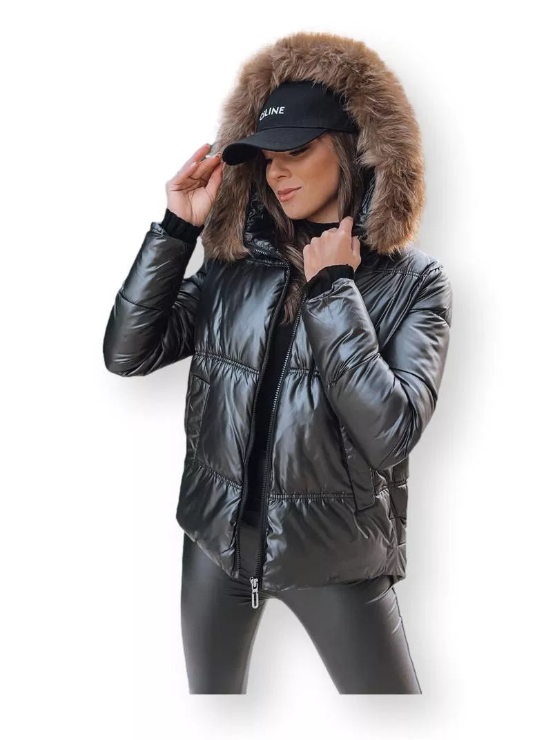 Black women's jacket Sparkle