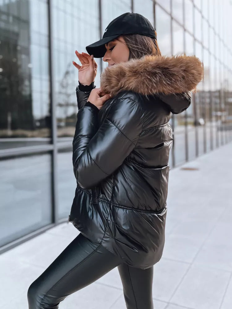 Black women's jacket Sparkle