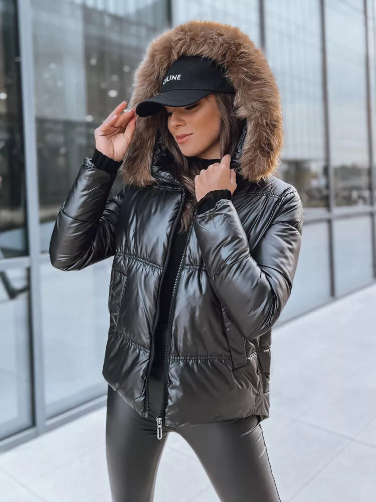 Black women's jacket Sparkle