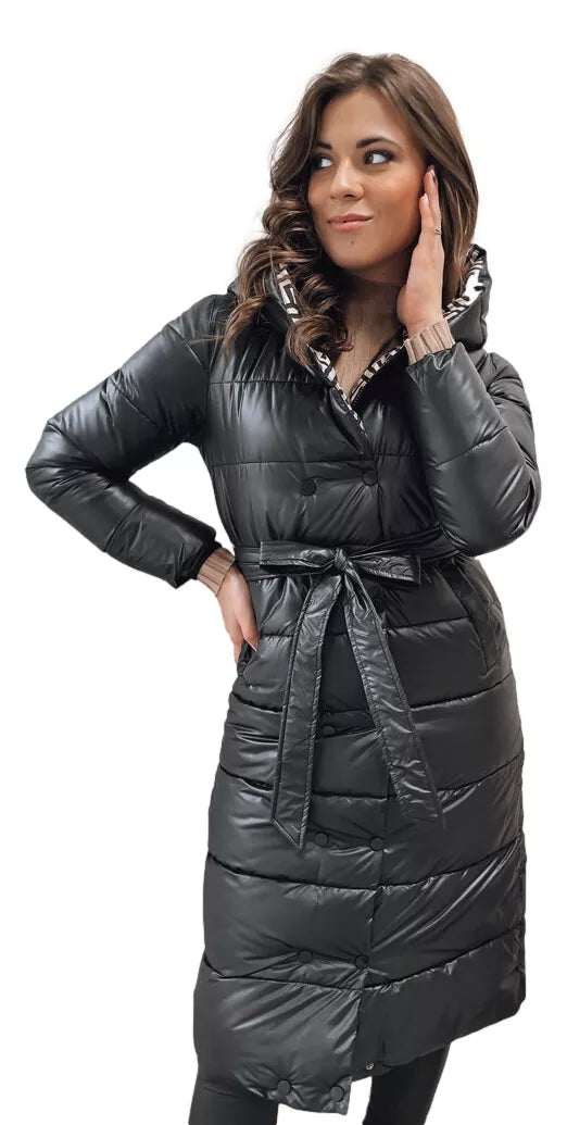 Black women's winter jacket Grace
