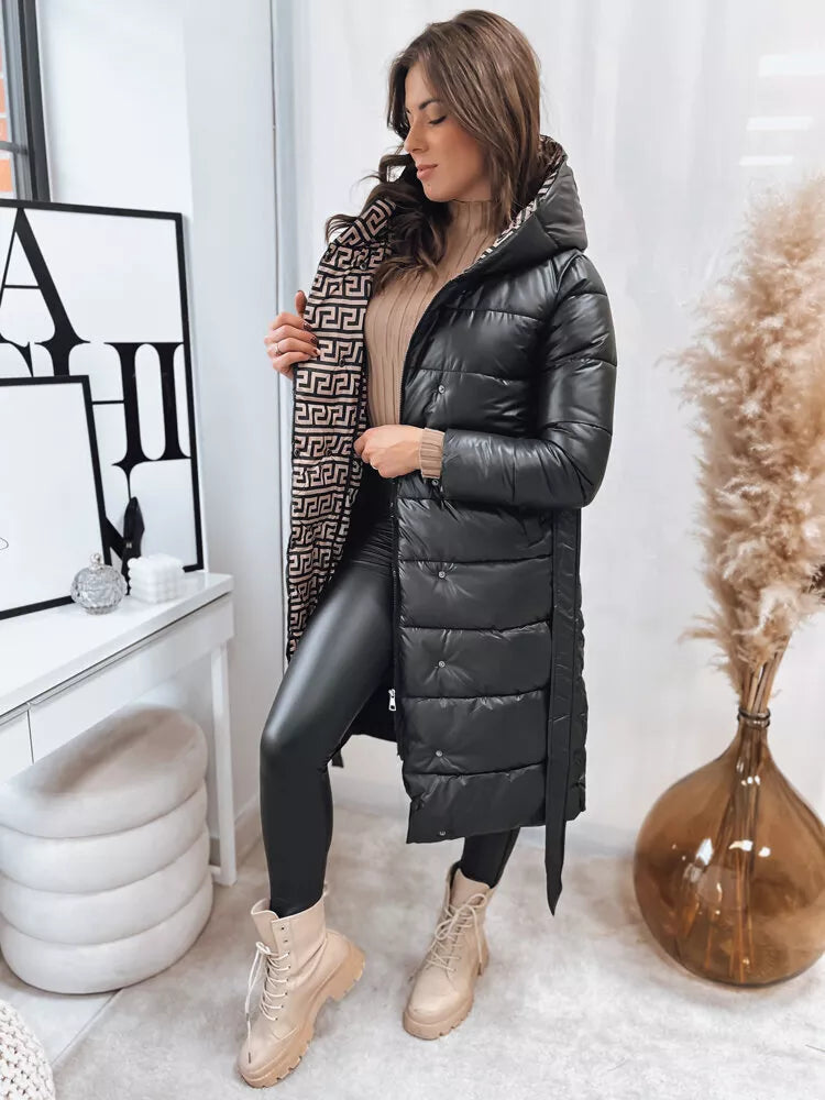 Black women's winter jacket Grace