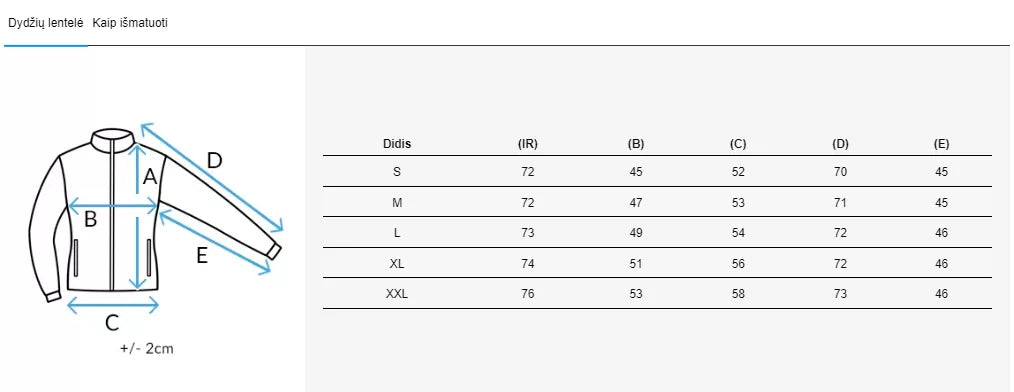 Women's brown winter jacket Solar