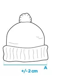 Black unisex hat Reni