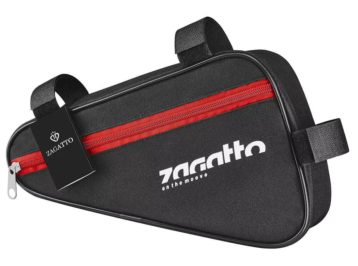 Black bicycle bag Rizo