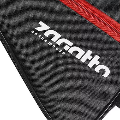 Black bicycle bag Rizo