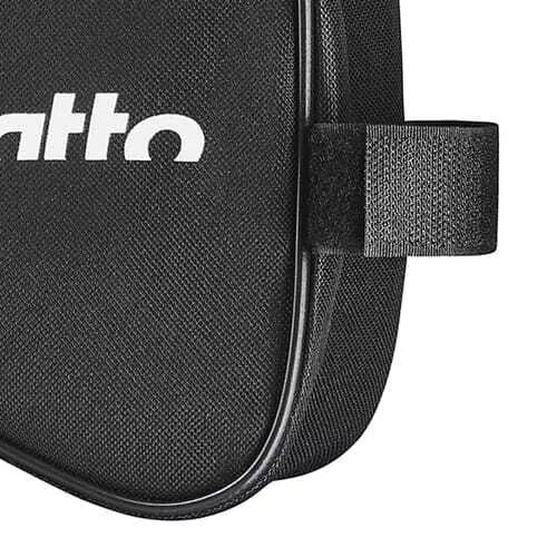 Black bicycle bag Rizo