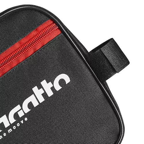 Black bicycle bag Rizo