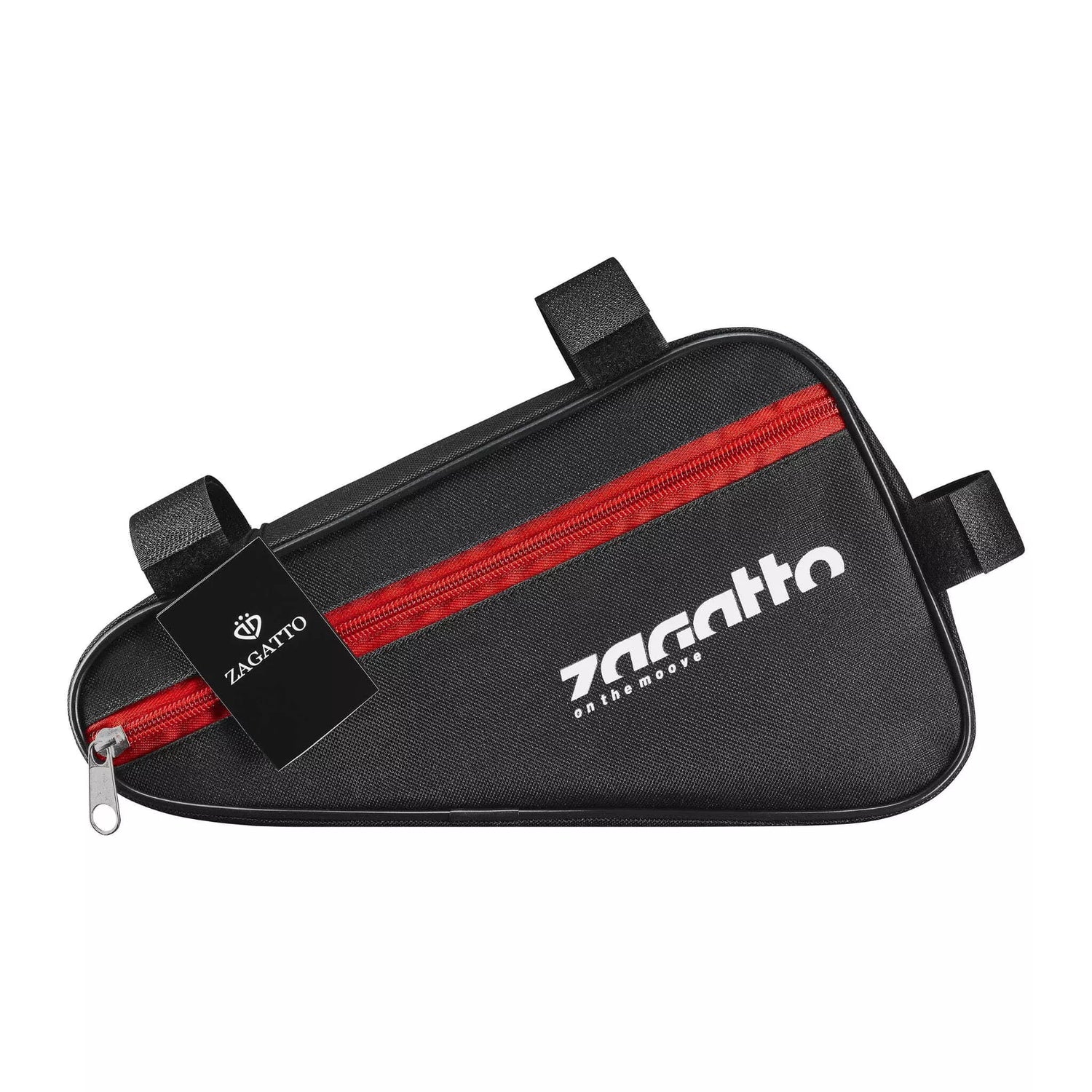 Black bicycle bag Rizo